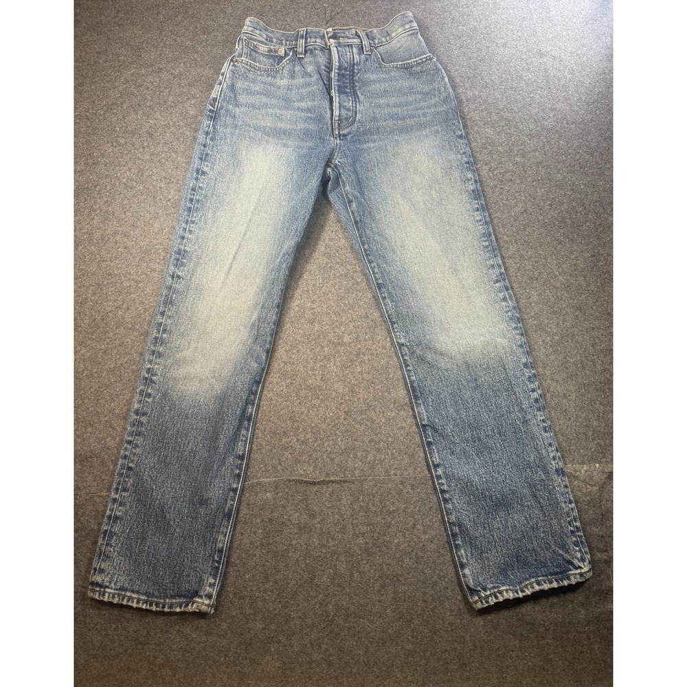 Madewell '90s Straight Crop Jeans Size 24